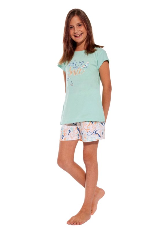 Dívčí pyžamo 788/106 Wake up - CORNETTE - Dámské oblečení pyžama