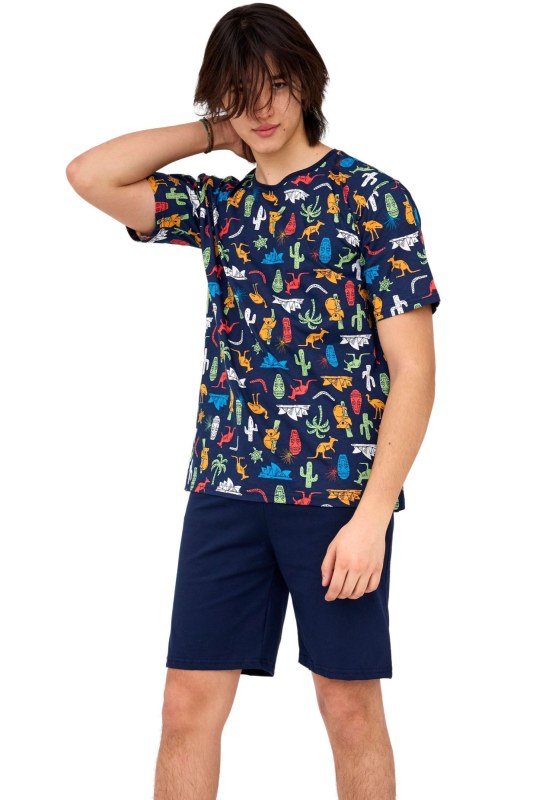 Chlapecké pyžamo 265/48 Australia - CORNETTE - Dámské oblečení pyžama