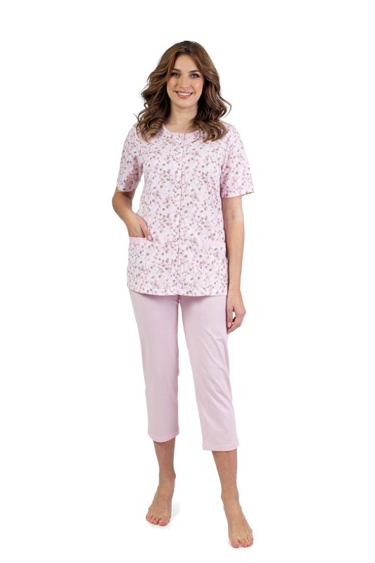 Dámské pyžamo 694 pink - REGINA - Dámské oblečení pyžama