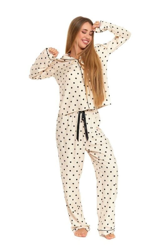 Dámské pyžamo Beatrix s puntíky - Dámské oblečení pyžama