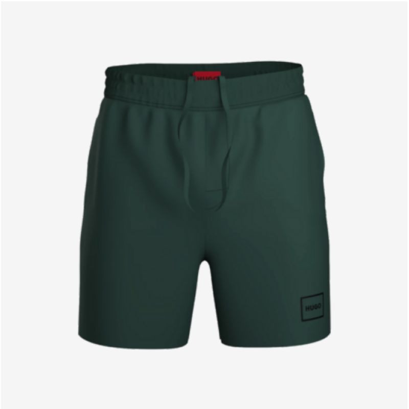 Zelené pyžamové šortky Hugo Loungewear Laze Open (50525247-385) - Dámské oblečení pyžama