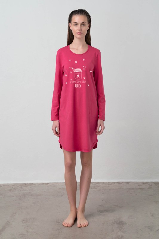 Vamp - Dámská noční košile 15981 - Vamp - Dámské oblečení pyžama