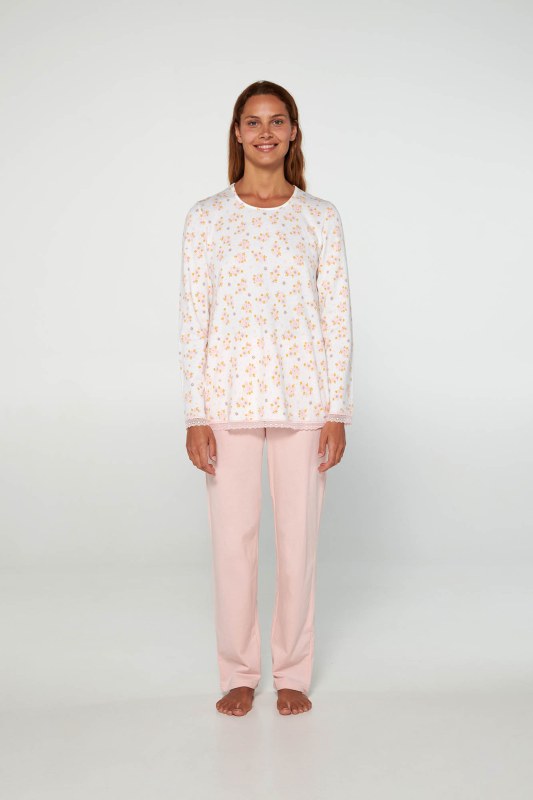 Vamp - Pohodlné dámské pyžamo 19917 - Vamp - Dámské oblečení pyžama