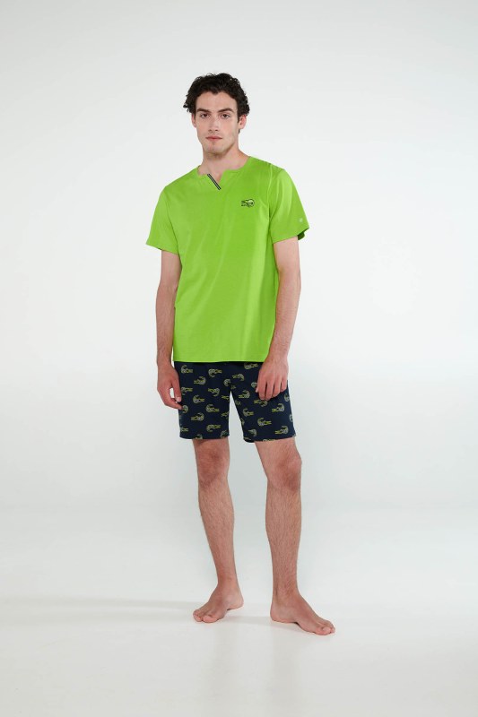 Vamp - Pyžamo s krátkými rukávy 20602 - Vamp - Dámské oblečení pyžama