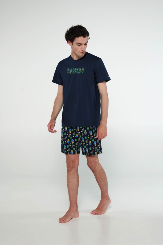 Vamp - Pyžamo s krátkými rukávy 20661 - Vamp - Dámské oblečení pyžama