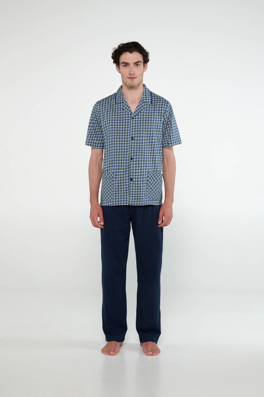 Vamp - Pyžamo s dlouhými kalhotami 20694 - Vamp - pyžama