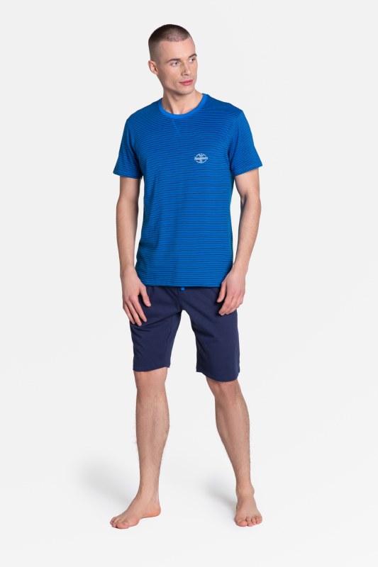 Pyžamo Drake 38878-59X Námořnická modrá - Henderson - Dámské oblečení pyžama