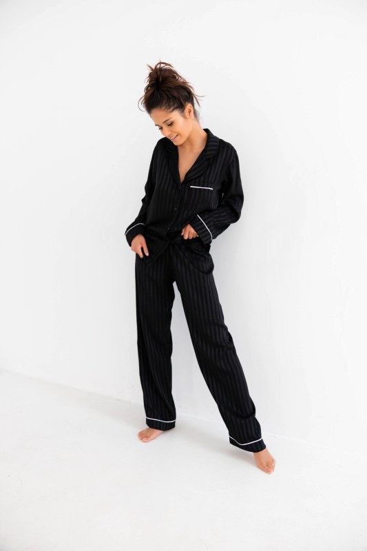 Pyžamo Evita Black - Sensis - Dámské oblečení pyžama