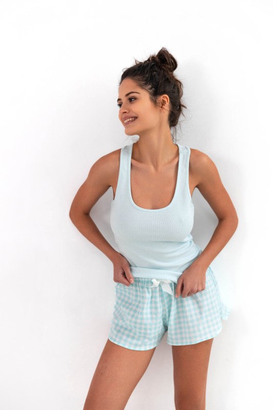 Priscilla Mint boxerky - Sensis - Dámské oblečení pyžama