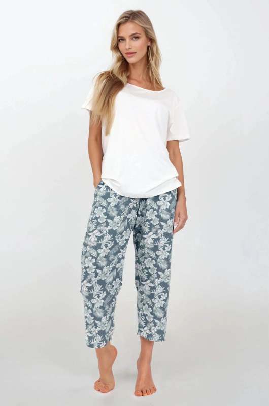 Pyžamo Casual Beauty - Momenti Per Me - Dámské oblečení pyžama