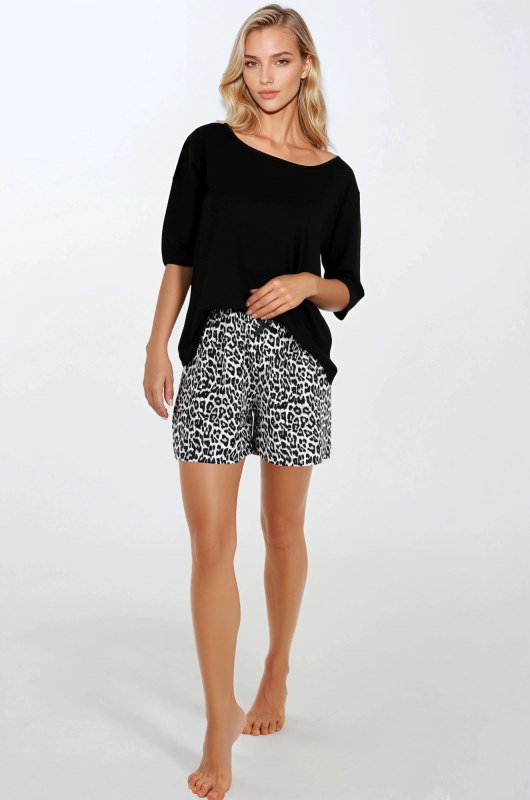 Pyžamo Wild & Beautiful - Momenti Per Me - Dámské oblečení pyžama