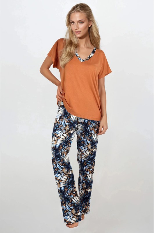 Pyžamo Mosaic Muse - Momenti Per Me - Dámské oblečení pyžama