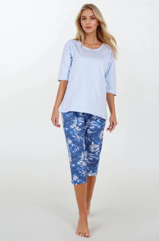 Pyžamo Lagoon Escape - Momenti Per Me - Dámské oblečení pyžama