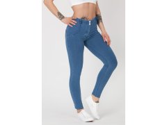 Dámské džíny - Mid Waist Light Blue - BST-JMWLB - Boost Jeans - Gemini