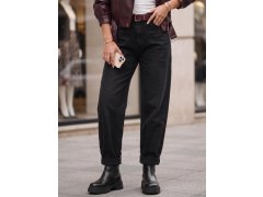 Dámské džíny UY3130 černé - FashionStreet