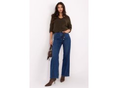 Džíny na zip model 220624 Factory Price
