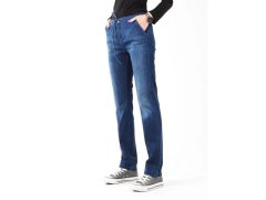 Džíny Wrangler Slouchy Cosy Blue W W27CGM82G