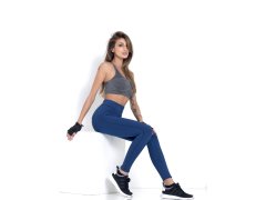 Dámské sportovní Jeans Push-Up D4S.lab Intimidea Barva: night blue J, Velikost: