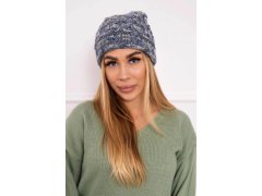 Dámská čepice Eliza K205 dark grey+jeans