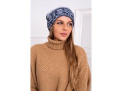Pola fleecová čepice K267 černá+džíny
