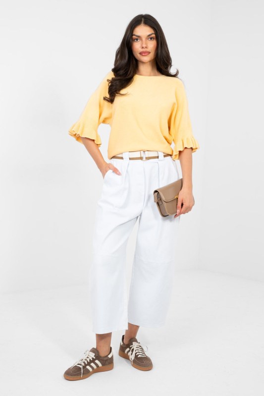 Džíny na zip model 224760 Rue Paris