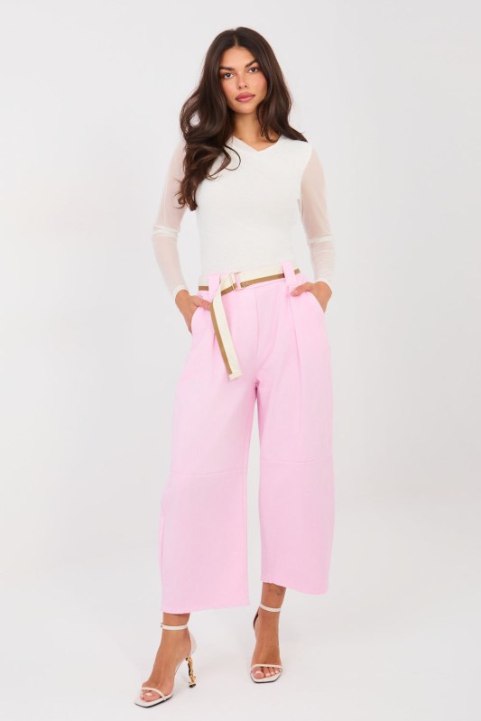 Džíny s vysokým pasem model 224761 Rue Paris