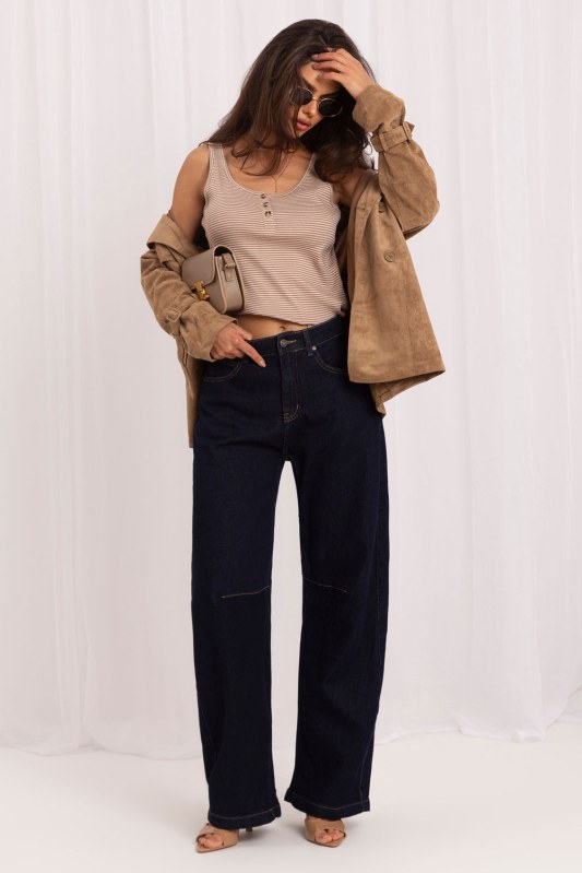 Džíny model 230157 Italy Moda
