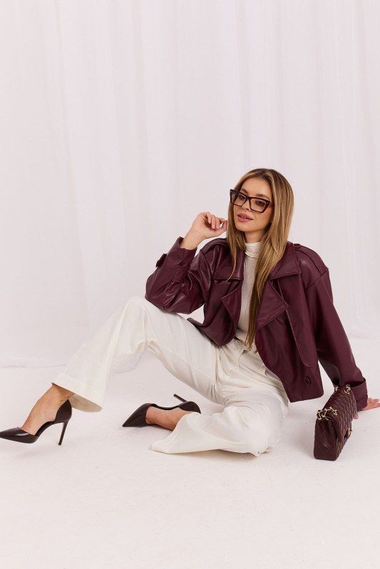 Džíny na zip model 230412 Lakerta - Dámské oblečení rifle