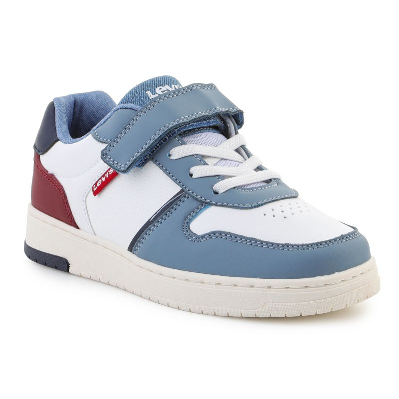 Džíny Levi´s KICK SE WHITE 0152S-0073 - Dámské oblečení rifle
