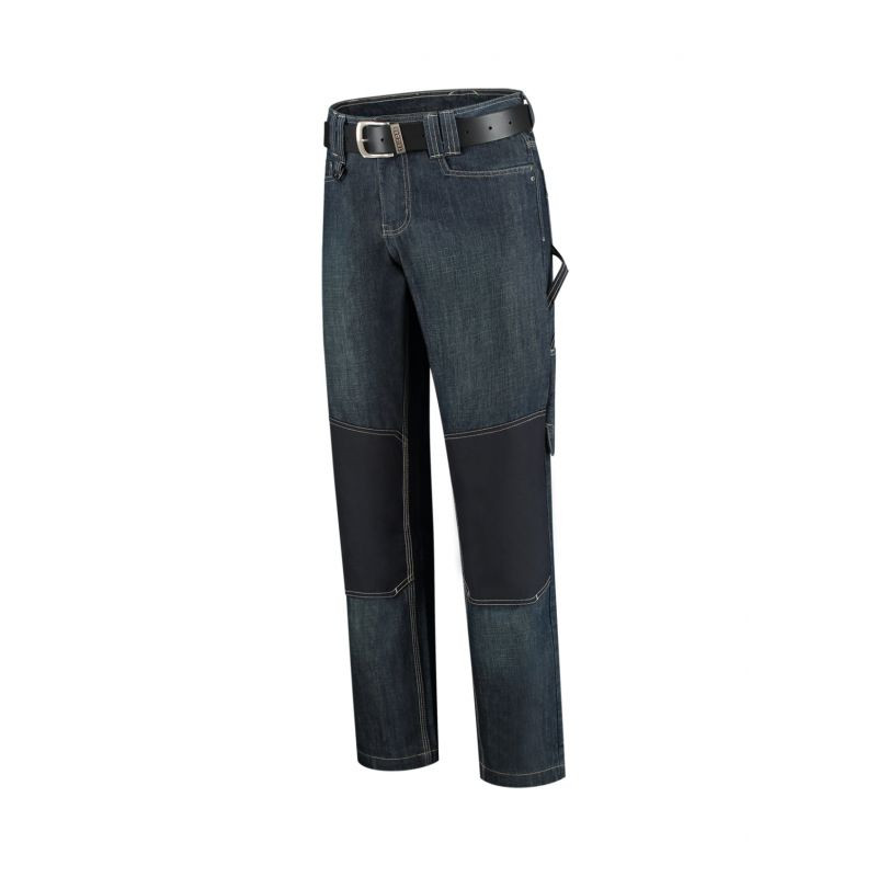 Pracovní kalhoty Tricorp unisex Pracovní džíny MLI-T60T6 - Dámské oblečení rifle