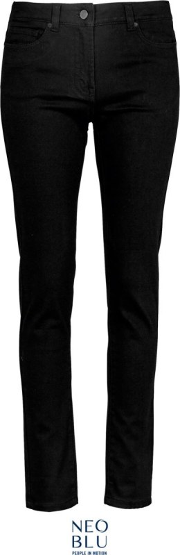NEOBLU Gaspard Women Dámské džíny 24.3181 deep black - Dámské oblečení rifle