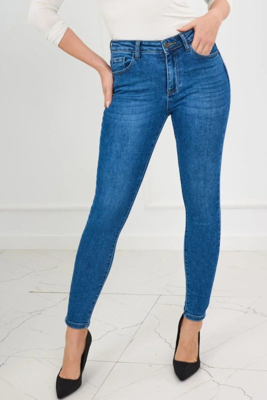 Klasické skinny džíny
