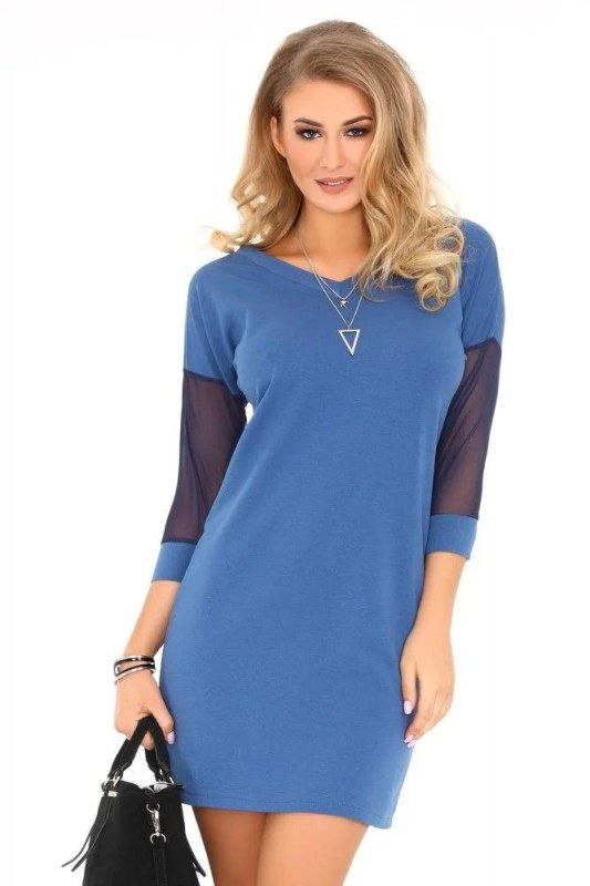 Betanisa Jeans šaty - Merribel - Dámské oblečení rifle