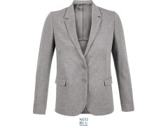 NEOBLU Marcel Women Dámský piqué blejzr 24.3170 grey melange