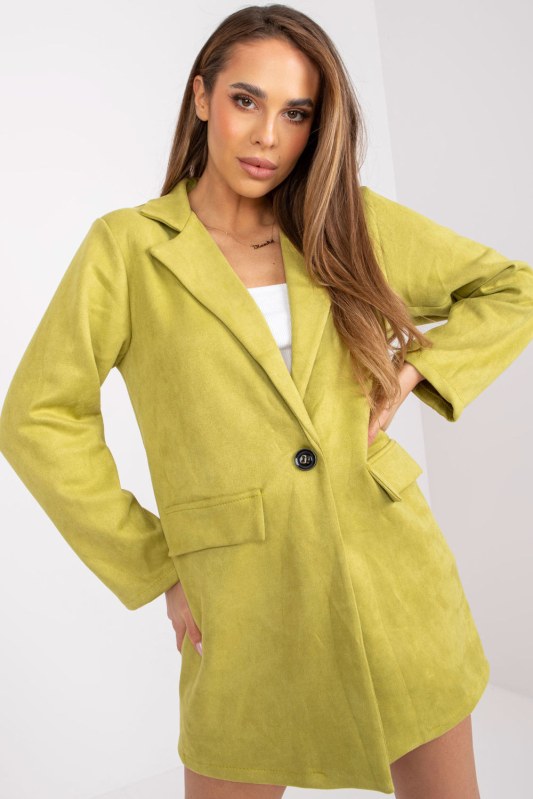 Sako na zip model 165401 Italy Moda