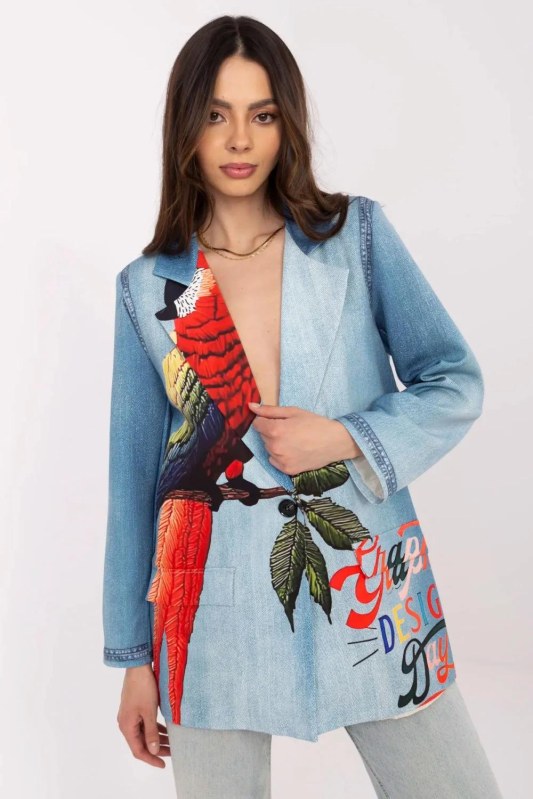 Sako s dlouhým rukávem model 212533 Italy Moda