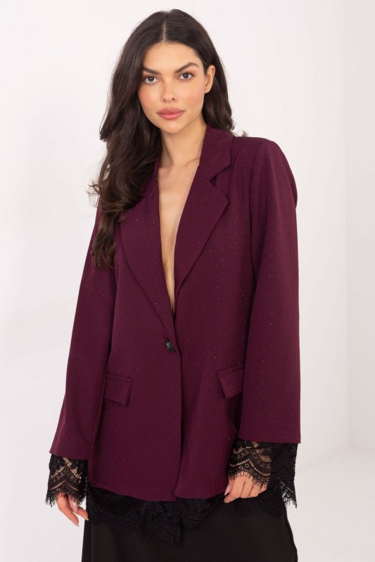 Sako s krajkou model 222586 Italy Moda
