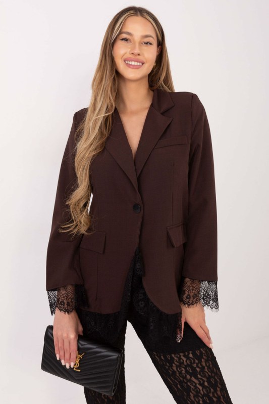 Sako s krajkou model 222785 Italy Moda