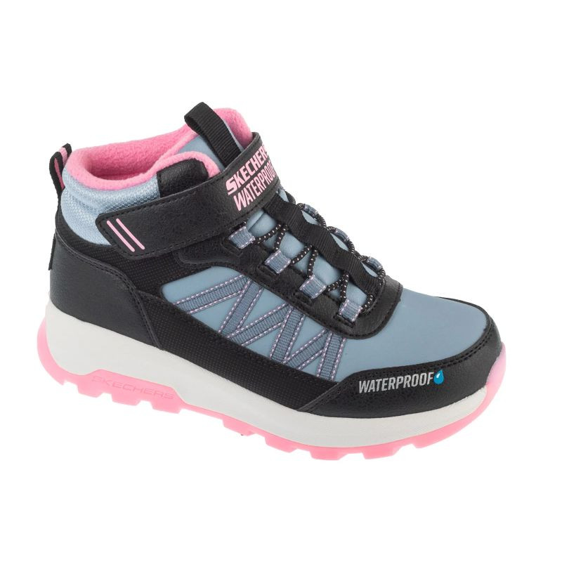 Skechers Storm Blazer – Arctic Mass 303493L-BKLP Černé 28