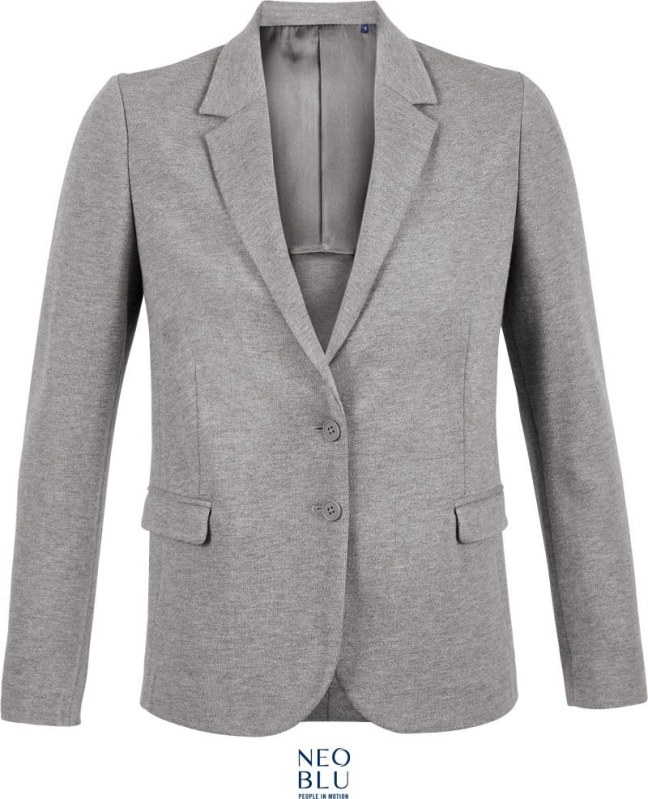 NEOBLU Marcel Women Dámský piqué blejzr 24.3170 grey melange