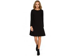 Dámské šaty S137 Černá - Stylove
