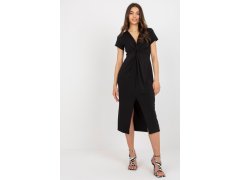 Dámské denní šaty 17302.39 černé - New Collection