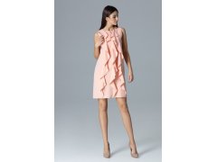 Dámské šaty M622 růžové - Figl