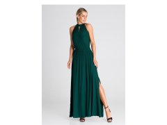 Dámské společenské šaty M945 zelené - Figl