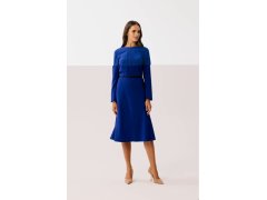 Dámské šaty S347 královská modrá - Stylove