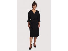 Dámské šaty B241 černé - BeWear