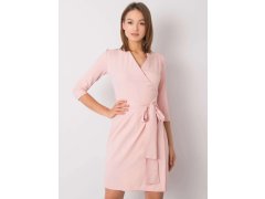 Dámské šaty LK SK 507665.17P Pudr růžová - FPrice
