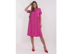 Dámské šaty MI SK A2275.09 fuchsiové - FPrice