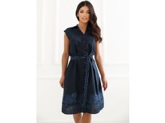 Dámské šaty J172906.99 tmavě modré - FPrice