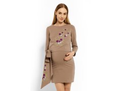 Těhotenské šaty model 113210 PeeKaBoo